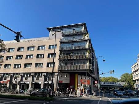 Vorderansicht - Wohnanlage in 50674 Köln / Neustadt-Süd mit 25m² als Kapitalanlage kaufen