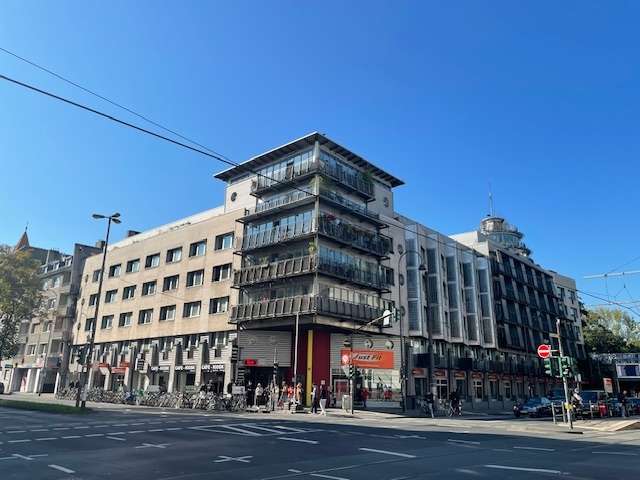 Vorderansicht - Wohnanlage in 50674 Köln / Neustadt-Süd mit 25m² als Kapitalanlage kaufen