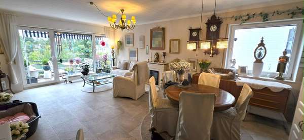 Wohn-Essbereich - Etagenwohnung in 53129 Bonn / Dottendorf mit 71m² kaufen