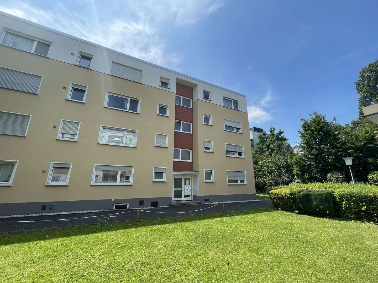 Ansicht Ansicht - Etagenwohnung in 53117 Bonn / Auerberg mit 38m² kaufen