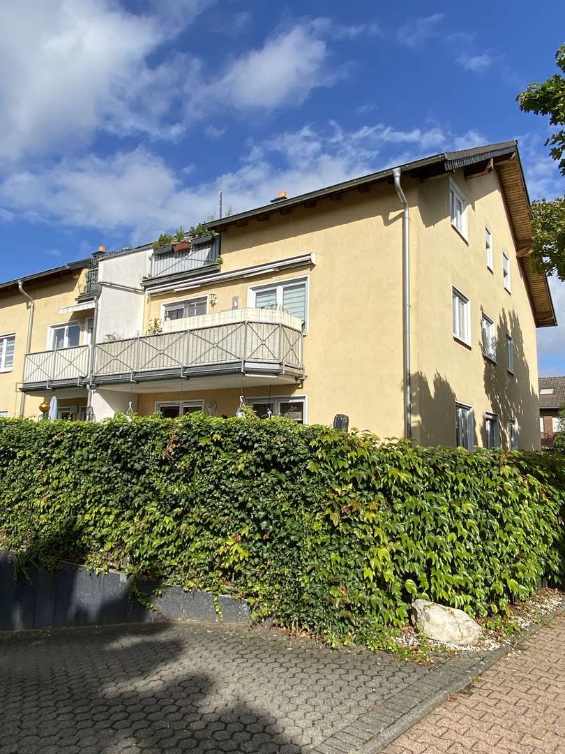Rückansicht Rückansicht - Erdgeschosswohnung in 53840 Troisdorf / Friedrich-Wilhelms-Hütte mit 61m² kaufen