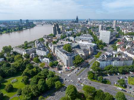 Luftaufnahme Luftaufnahme - Etagenwohnung in 50668 Köln mit 64m² kaufen
