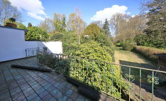 Terrasse Terrasse - Zweifamilienhaus in 50735 Köln / Riehl mit 281m² kaufen