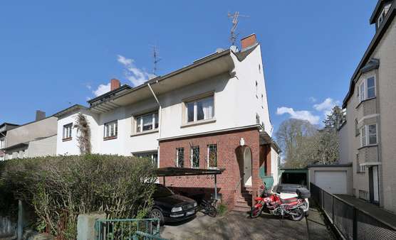 Vorderansicht Vorderansicht - Zweifamilienhaus in 50735 Köln / Riehl mit 281m² kaufen