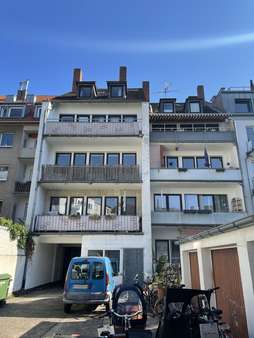 Rückansicht - Etagenwohnung in 50676 Köln / Altstadt-Süd mit 66m² kaufen