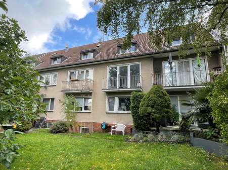 Rückansicht - Mehrfamilienhaus in 50735 Köln / Niehl mit 559m² als Kapitalanlage kaufen