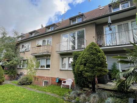 Rückansicht II - Mehrfamilienhaus in 50735 Köln / Niehl mit 559m² als Kapitalanlage kaufen