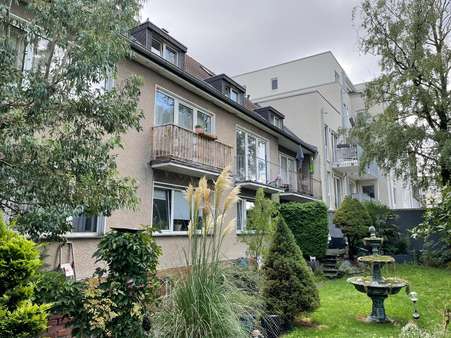 Rückansicht III - Mehrfamilienhaus in 50735 Köln / Niehl mit 559m² als Kapitalanlage kaufen