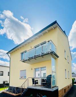 Rückansicht - Zweifamilienhaus in 53721 Siegburg / Stallberg mit 206m² kaufen