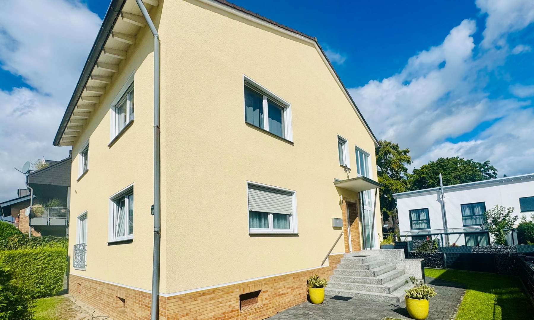 Ansicht_ - Zweifamilienhaus in 53721 Siegburg / Stallberg mit 206m² kaufen