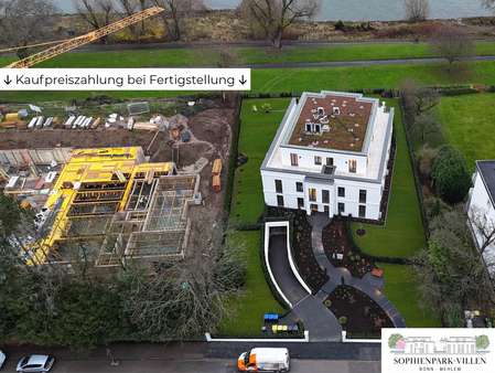 SophienparkVillen_Drohne - Etagenwohnung in 53179 Bonn mit 126m² kaufen
