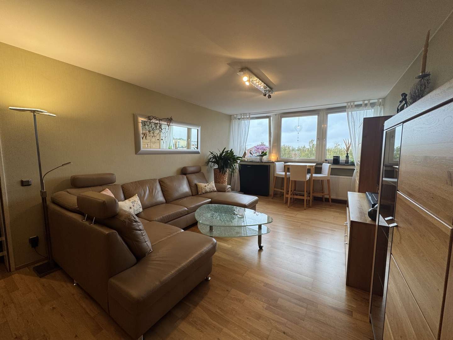 Wohnzimmer Wohnung - Etagenwohnung in 50733 Köln / Nippes mit 70m² kaufen