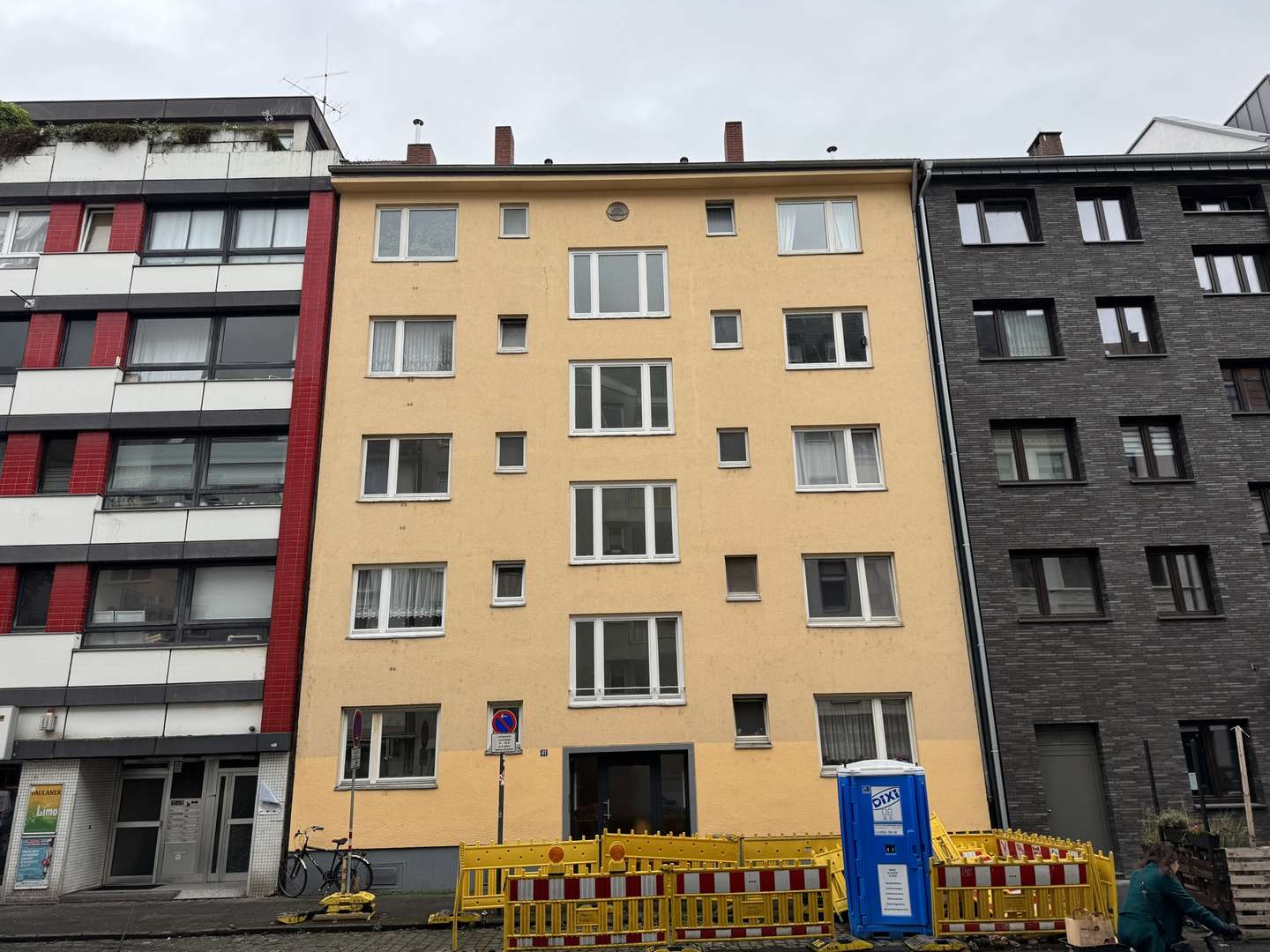 Außenansicht - Etagenwohnung in 50677 Köln / Neustadt-Süd mit 40m² kaufen