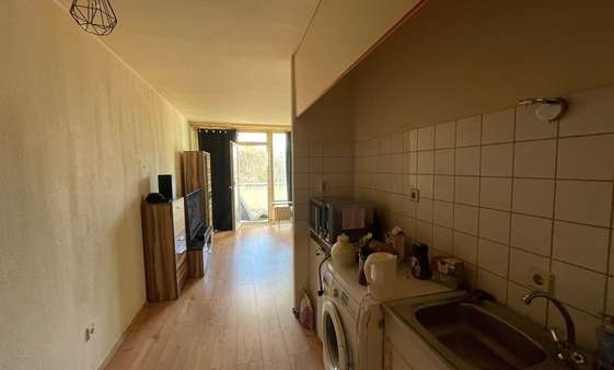 Küche - Etagenwohnung in 51105 Köln / Poll mit 39m² als Kapitalanlage kaufen