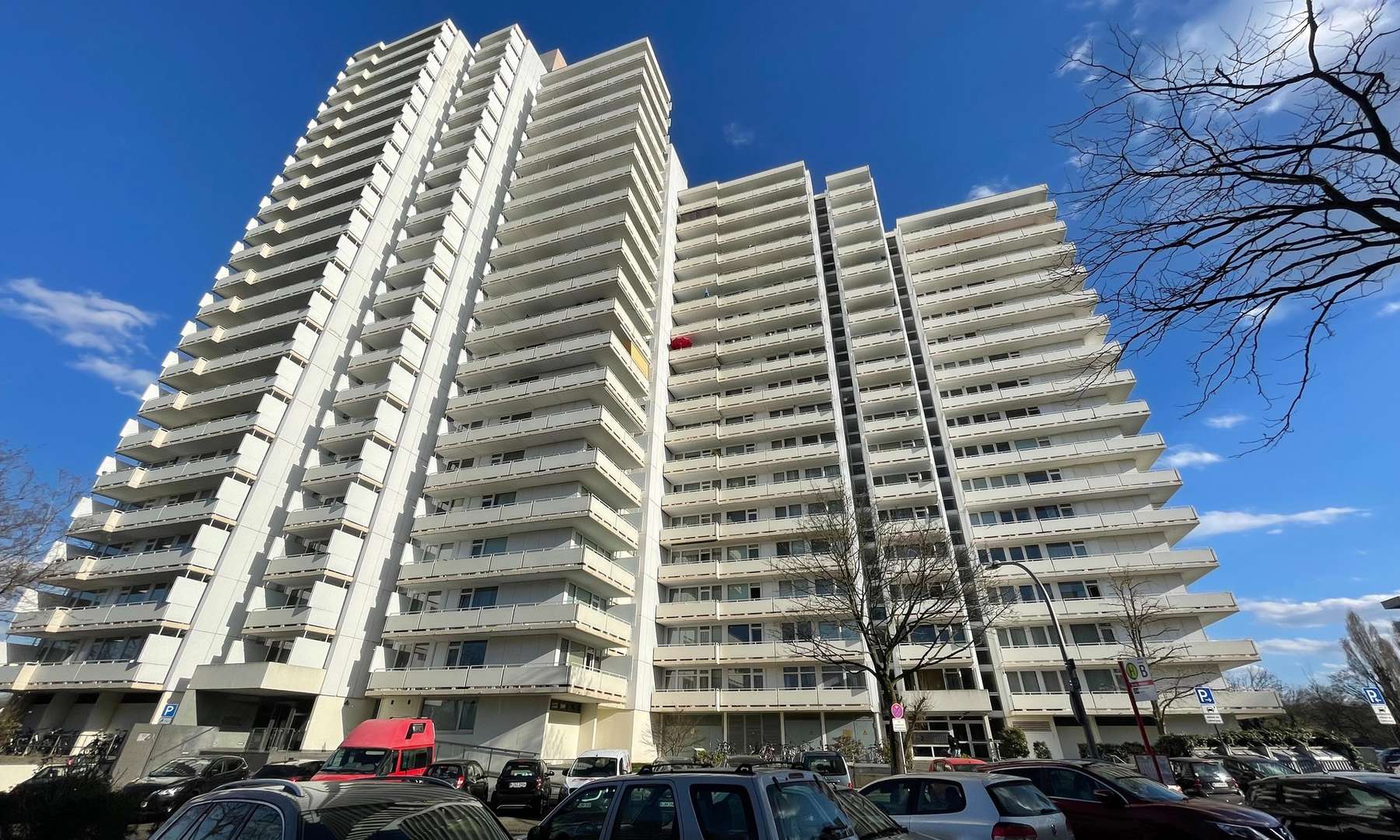 Vorderansicht - Etagenwohnung in 51105 Köln / Poll mit 39m² als Kapitalanlage kaufen