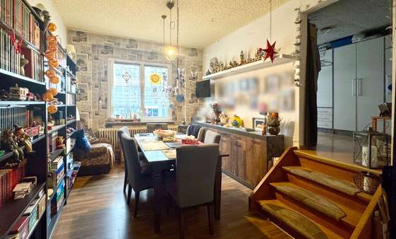 Esszimmer - Erdgeschosswohnung in 50733 Köln/Nippes mit 63m² als Kapitalanlage kaufen