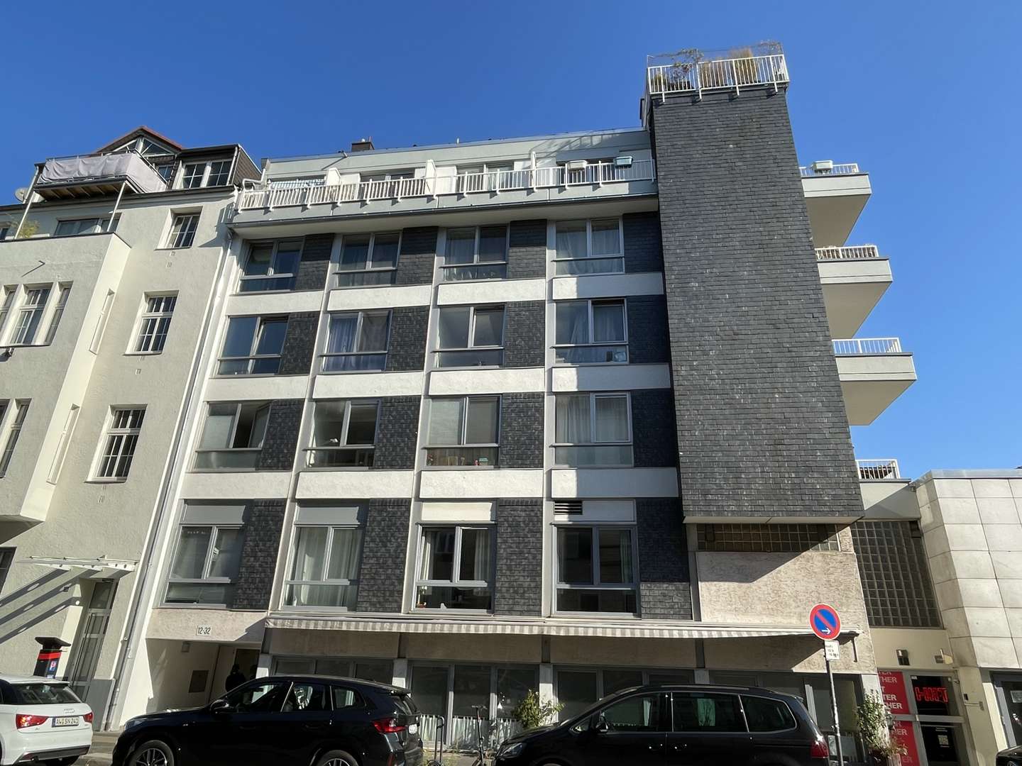 Vorderansicht - Etagenwohnung in 50931 Köln mit 25m² kaufen