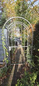 Zugang zur Terrasse - Erdgeschosswohnung in 53119 Bonn / Tannenbusch mit 98m² kaufen