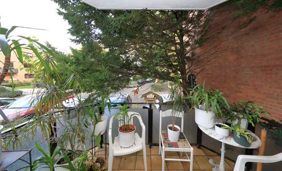 Balkon - Erdgeschosswohnung in 53123 Bonn / Duisdorf mit 51m² kaufen