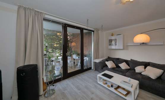 Wohnzimmer - Erdgeschosswohnung in 53123 Bonn / Duisdorf mit 51m² kaufen