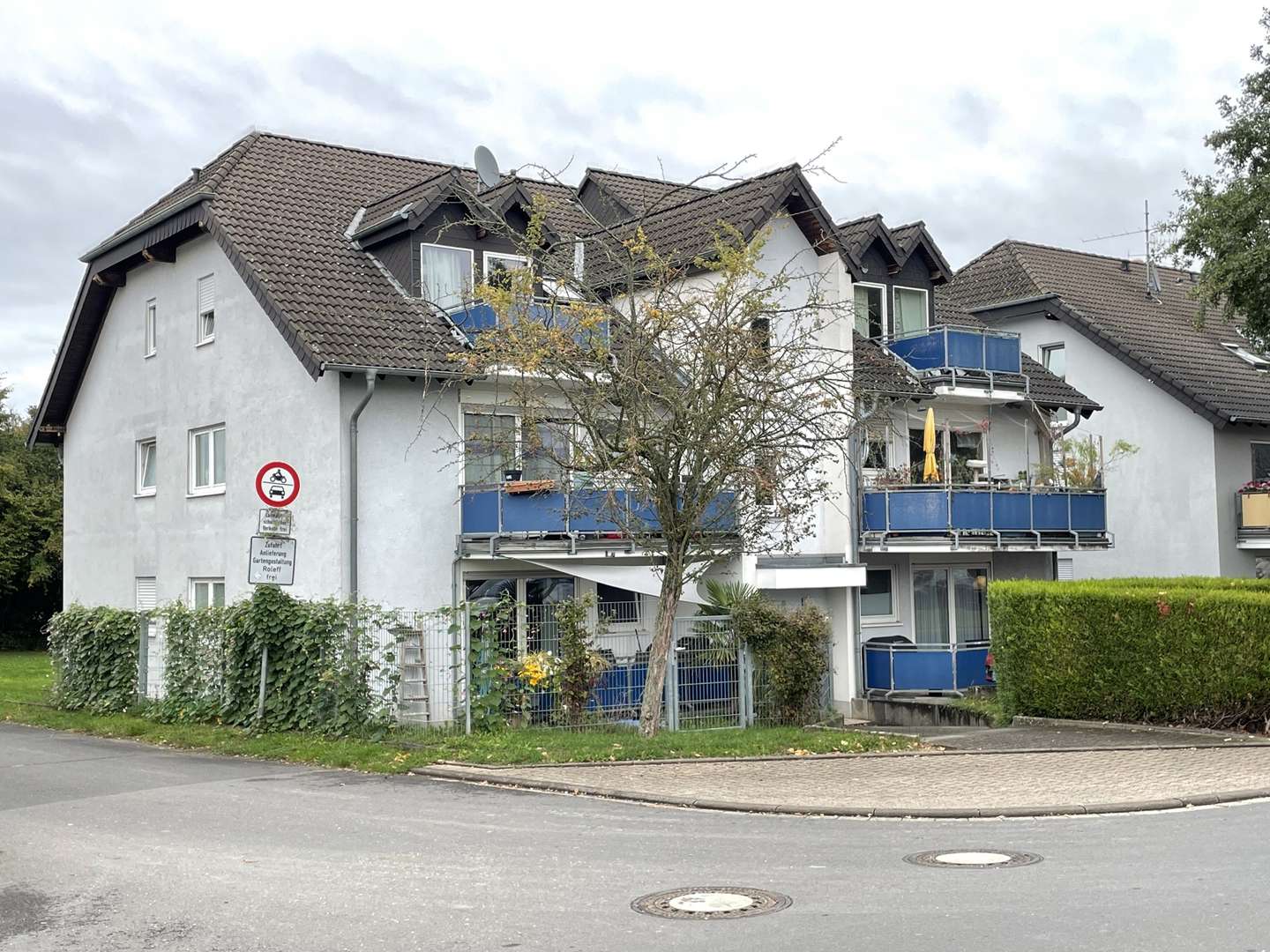 Frontansicht - Mehrfamilienhaus in 53332 Bornheim mit 499m² als Kapitalanlage kaufen