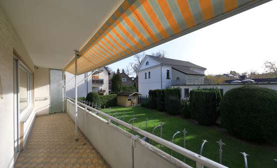 Balkon - Erdgeschosswohnung in 51107 Köln / Heumar mit 71m² kaufen