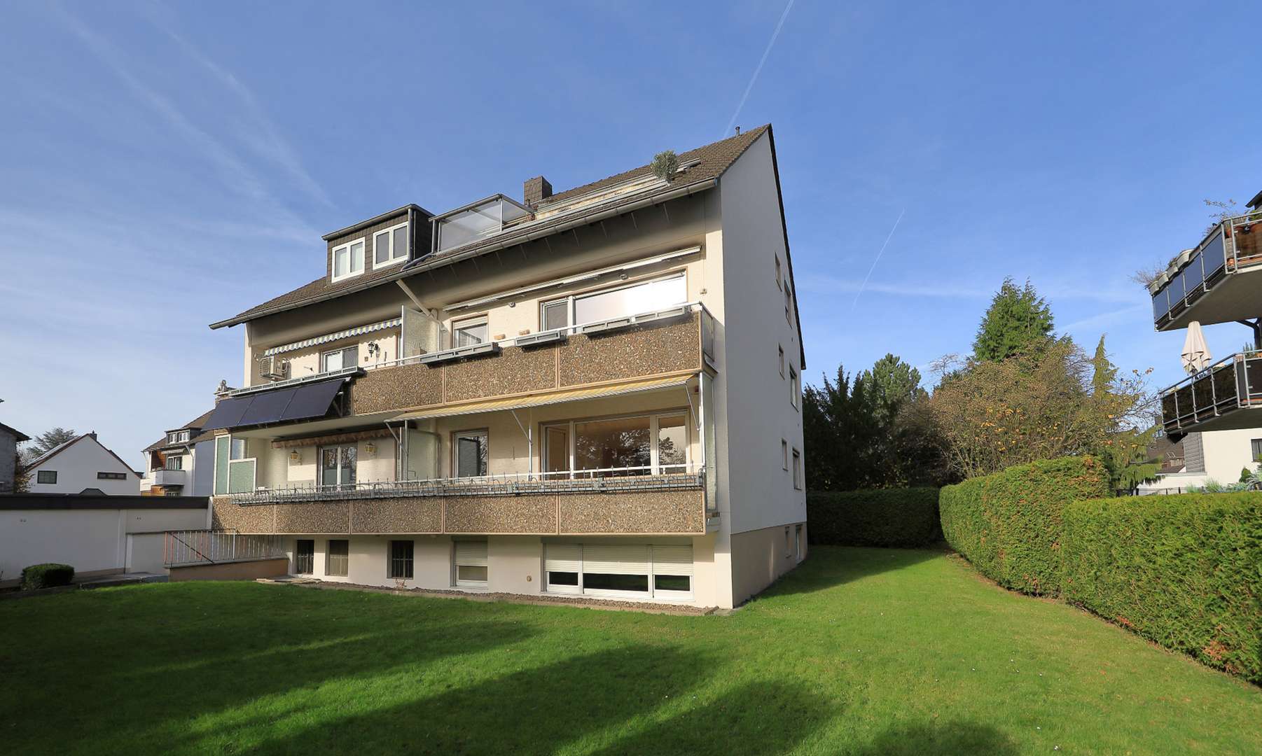 Ansicht - Erdgeschosswohnung in 51107 Köln / Heumar mit 71m² kaufen