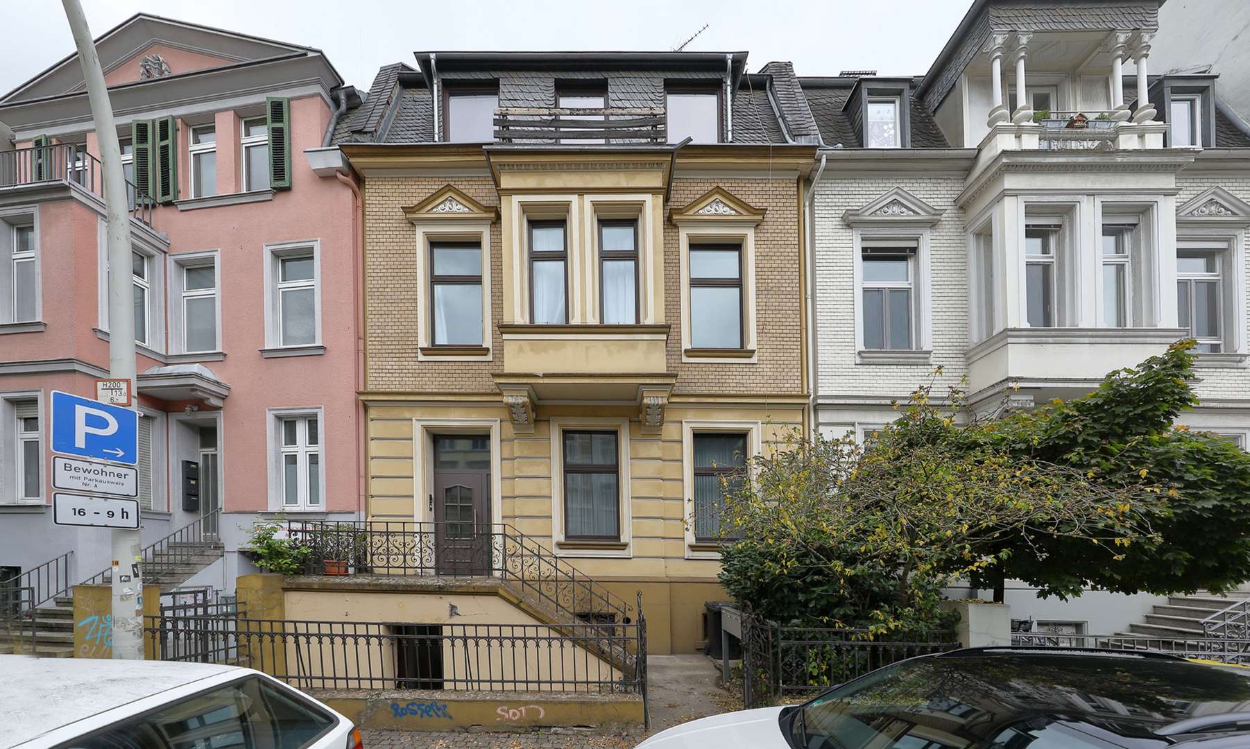 Ansicht - Mehrfamilienhaus in 53115 Bonn mit 315m² als Kapitalanlage kaufen