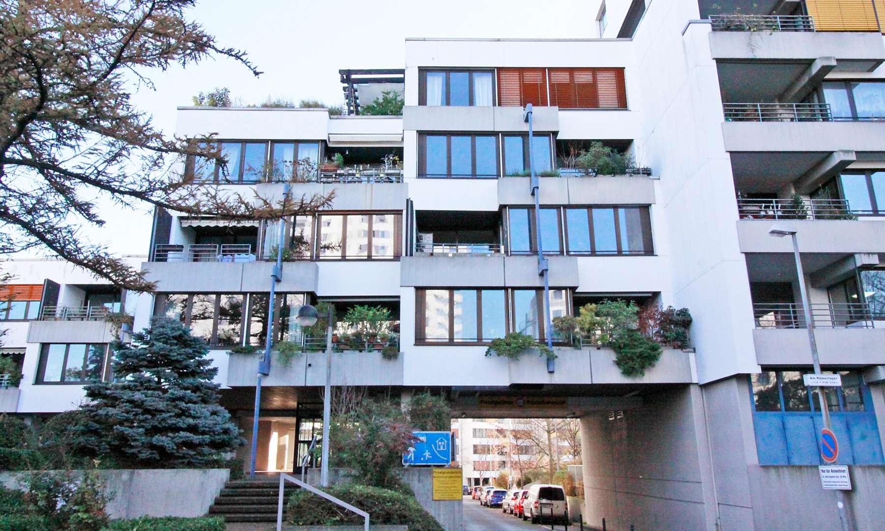 Vorderansicht Vorderansicht - Etagenwohnung in 53117 Bonn mit 112m² kaufen