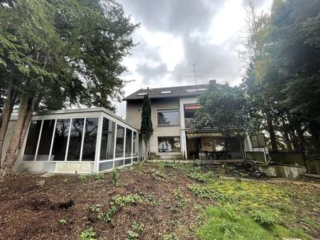 Gartenansicht - Mehrfamilienhaus in 51373 Leverkusen mit 214m² als Kapitalanlage kaufen