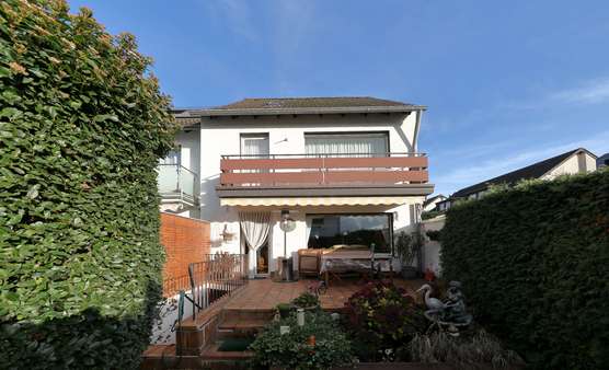 Rückansicht - Reihenendhaus in 53859 Niederkassel / Ranzel mit 96m² kaufen