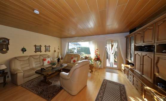 Wohnzimmer - Reihenendhaus in 53859 Niederkassel / Ranzel mit 96m² kaufen