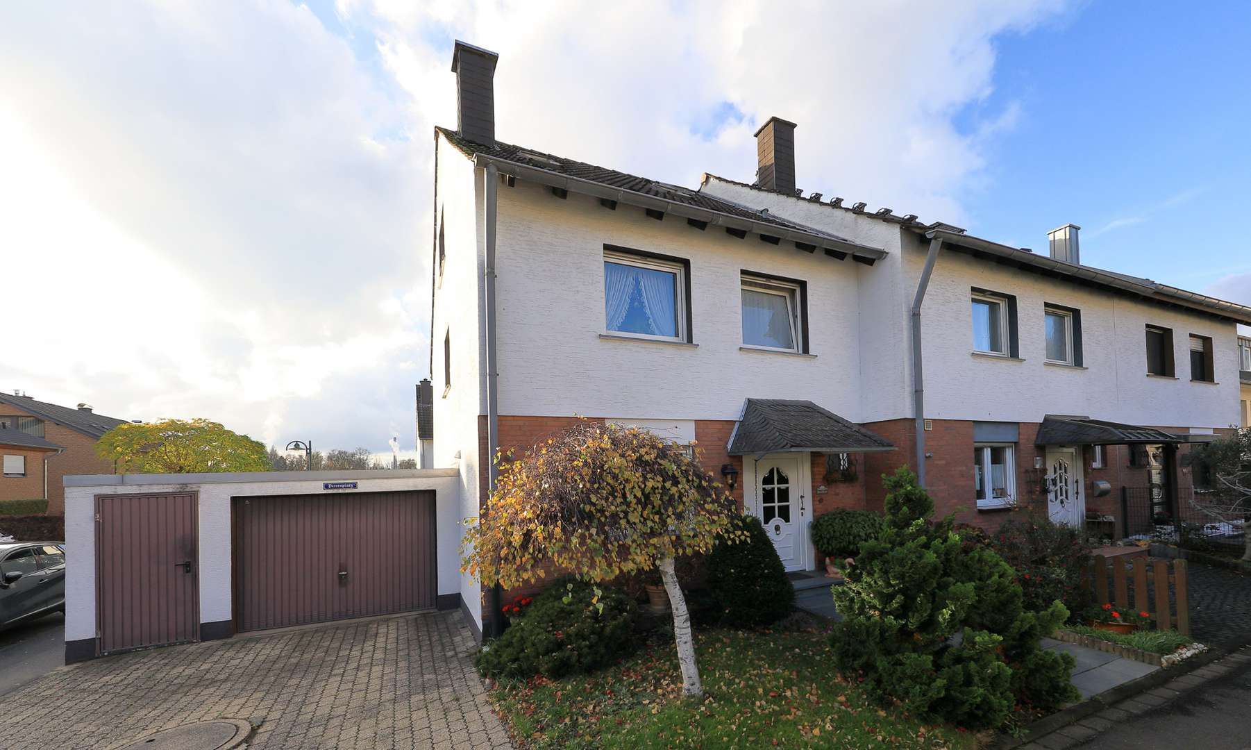 Vorderansicht - Reihenendhaus in 53859 Niederkassel / Ranzel mit 96m² kaufen