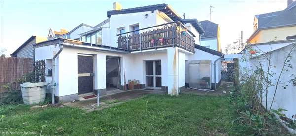 Rückansicht - Mehrfamilienhaus in 53121 Bonn / Dransdorf mit 201m² als Kapitalanlage kaufen