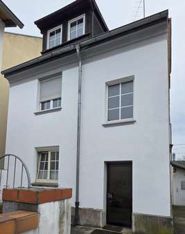 Vorderhaus Rückansicht-Hauseingang - Mehrfamilienhaus in 53121 Bonn / Dransdorf mit 201m² als Kapitalanlage kaufen