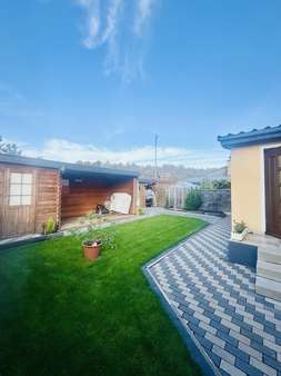 Garten - Einfamilienhaus in 53902 Bad Münstereifel / Iversheim mit 123m² kaufen