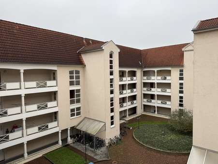 Innenhof - Etagenwohnung in 51105 Köln / Poll mit 22m² als Kapitalanlage kaufen