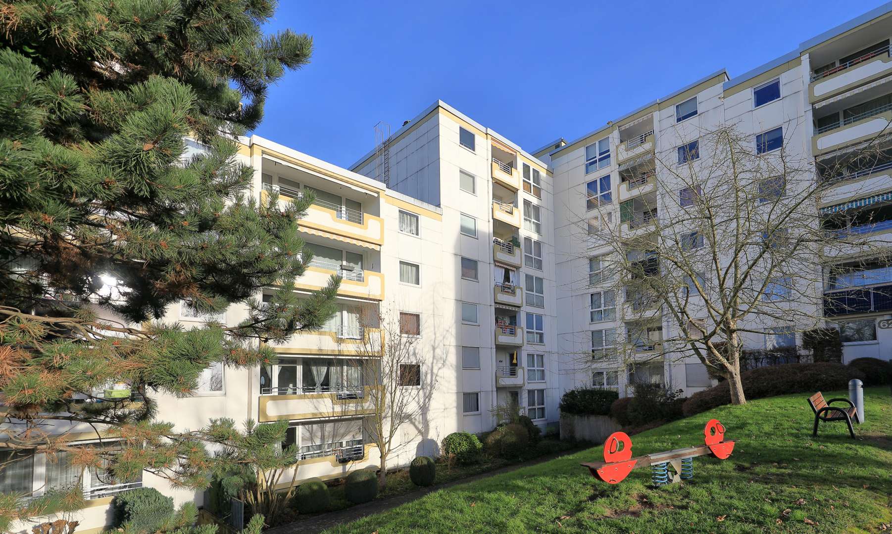 Rückansicht - Etagenwohnung in 53123 Bonn / Duisdorf mit 103m² kaufen
