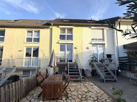 Rückansicht - Einfamilienhaus in 53332 Bornheim / Brenig mit 110m² kaufen