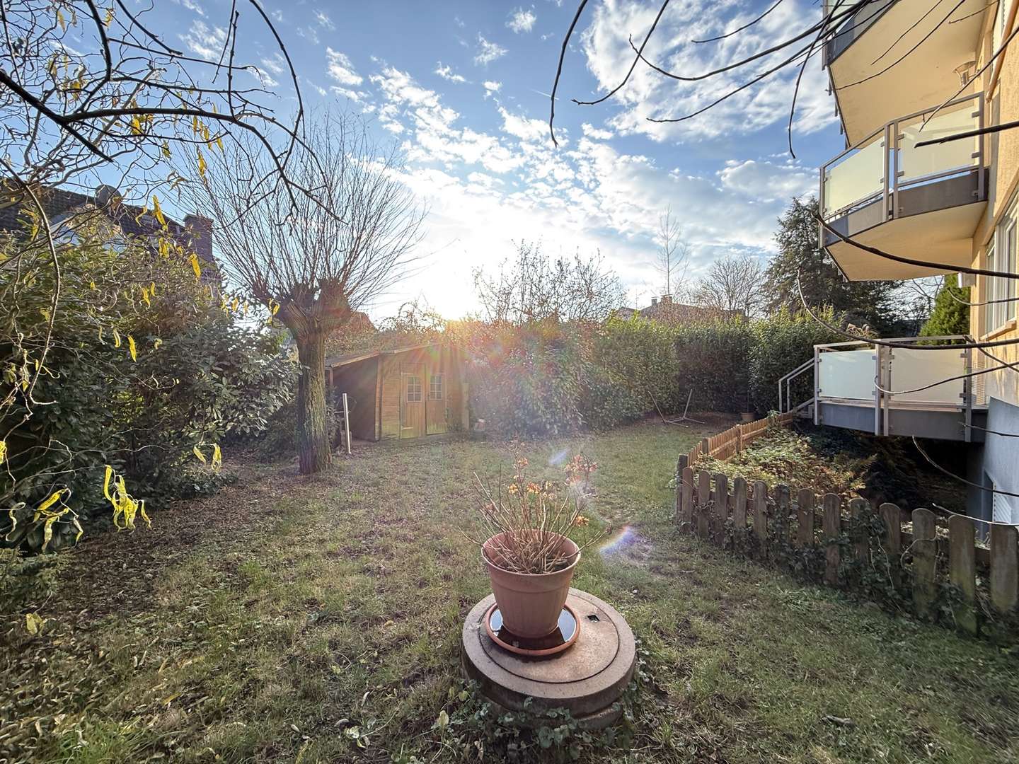 Eigener Garten - Maisonette-Wohnung in 51503 Rösrath mit 89m² kaufen