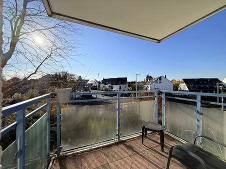 Balkon  - Etagenwohnung in 50996 Köln mit 56m² kaufen