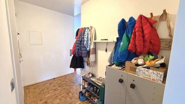 Eingang - Etagenwohnung in 40547 Düsseldorf mit 96m² als Kapitalanlage kaufen