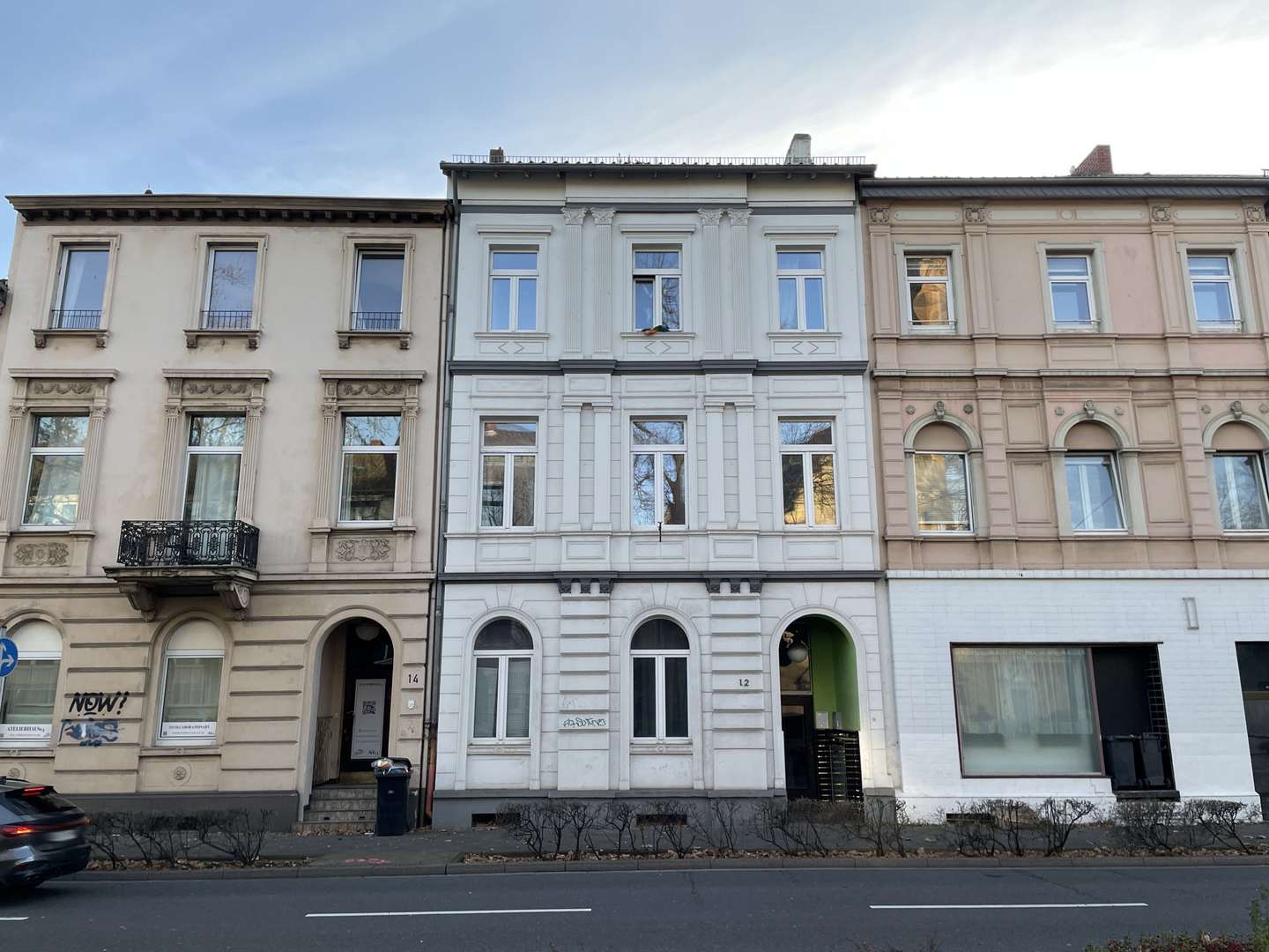 Vorderansicht - Mehrfamilienhaus in 53113 Bonn / Poppelsdorf mit 433m² als Kapitalanlage kaufen