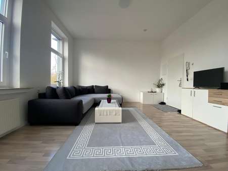 Wohnzimmer - Mehrfamilienhaus in 47798 Krefeld / Stadtmitte mit 406m² als Kapitalanlage kaufen