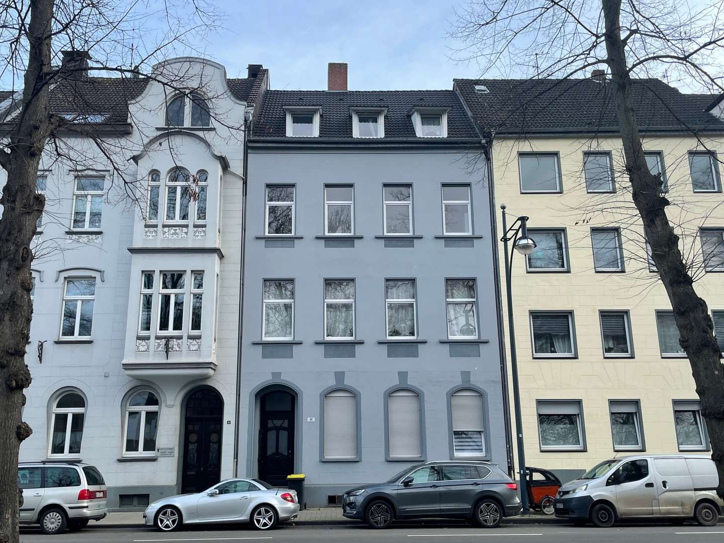 Vorderansicht - Mehrfamilienhaus in 47798 Krefeld / Stadtmitte mit 406m² als Kapitalanlage kaufen