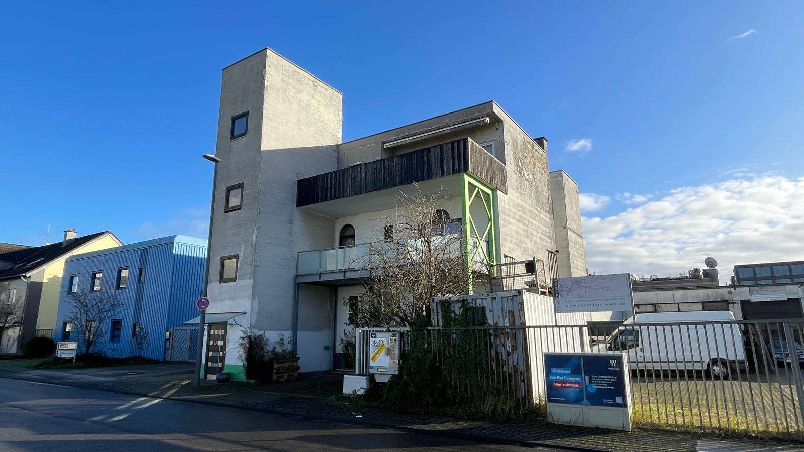 Vorderansicht - Wohn- / Geschäftshaus in 50829 Köln mit 274m² als Kapitalanlage kaufen