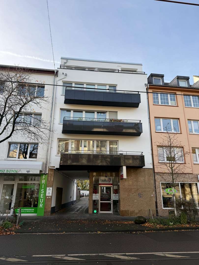 Vorderansicht - Wohn- / Geschäftshaus in 53111 Bonn mit 361m² als Kapitalanlage kaufen