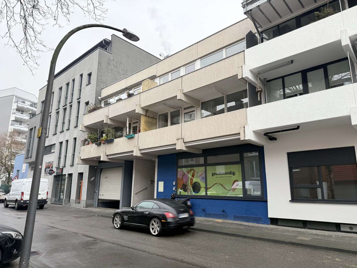 Vorderansicht - Etagenwohnung in 50969 Köln / Zollstock mit 90m² kaufen