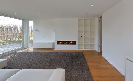 Wohnzimmer - Erdgeschosswohnung in 45470 Mülheim Ruhr mit 191m² kaufen