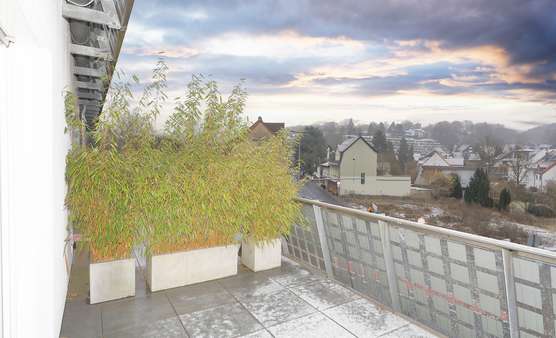 Balkon - Etagenwohnung in 51465 Bergisch Gladbach mit 112m² kaufen